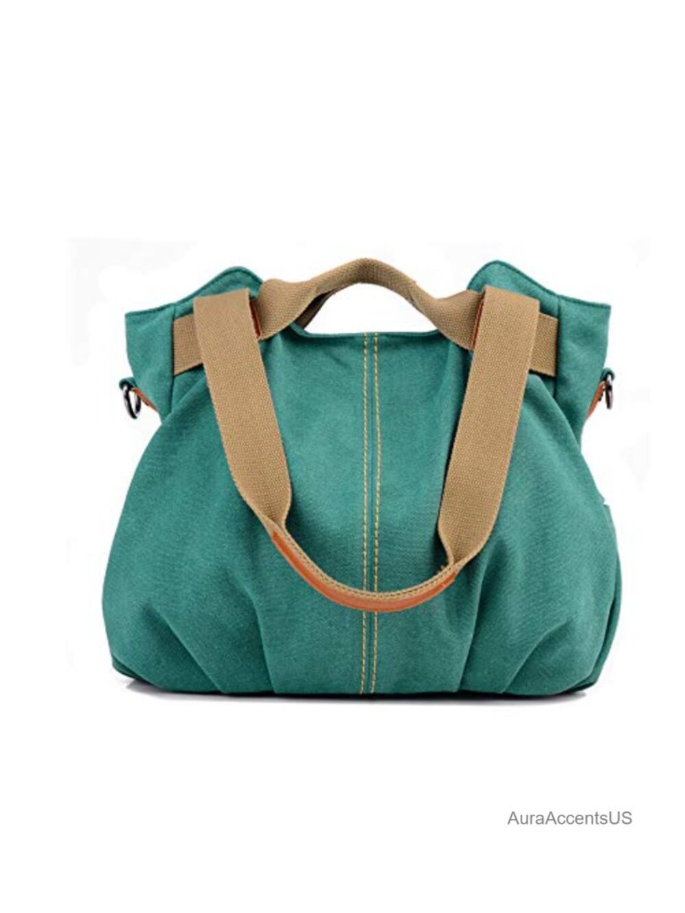 Vintage Canvas Hobo Shoulder Bag Women Ladies Daily Purse Tote Shopper Handbag